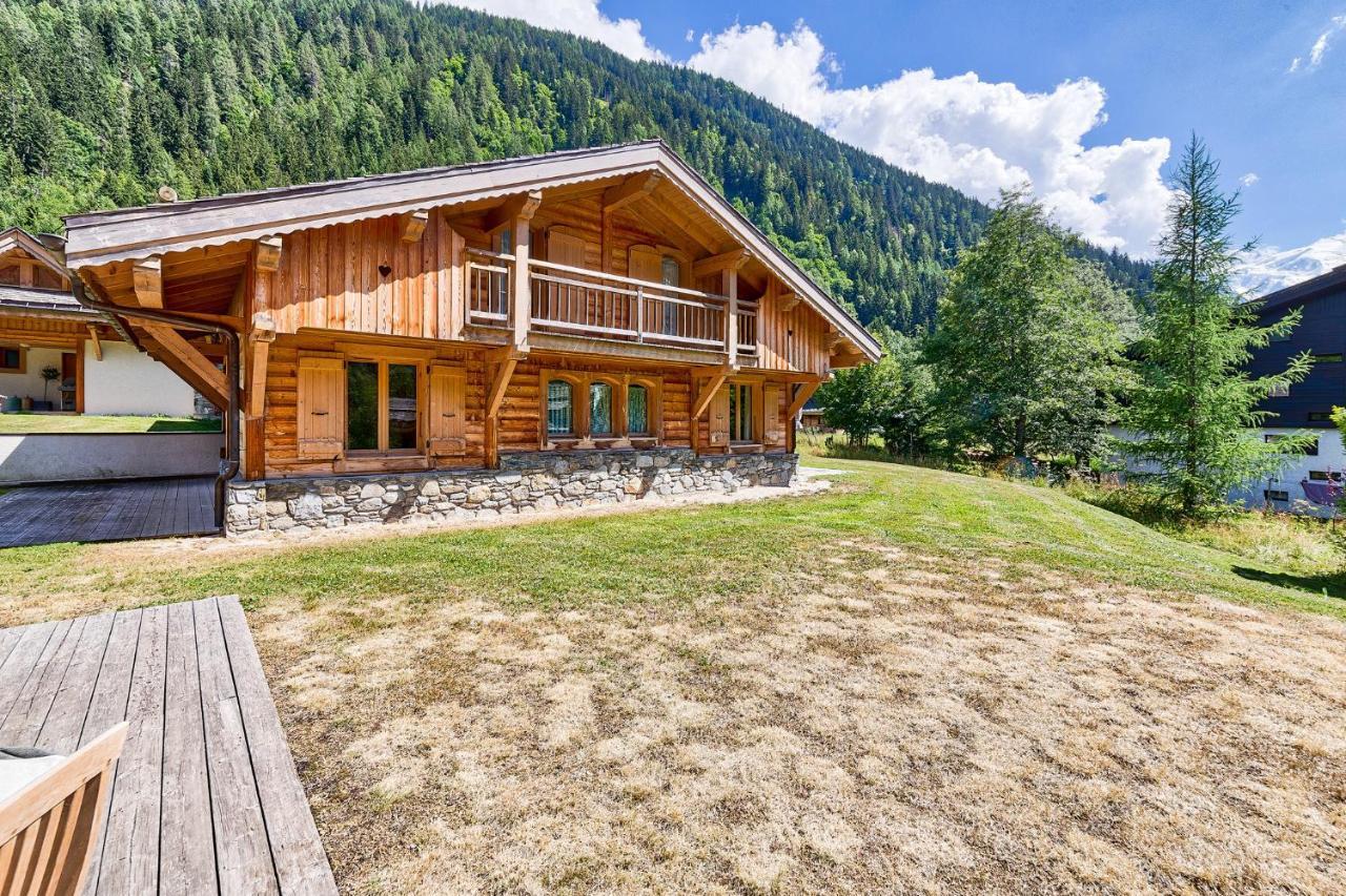 Chalet Coralie Chamonix Zewnętrze zdjęcie