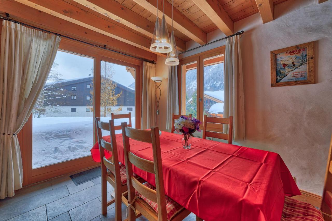 Chalet Coralie Chamonix Zewnętrze zdjęcie
