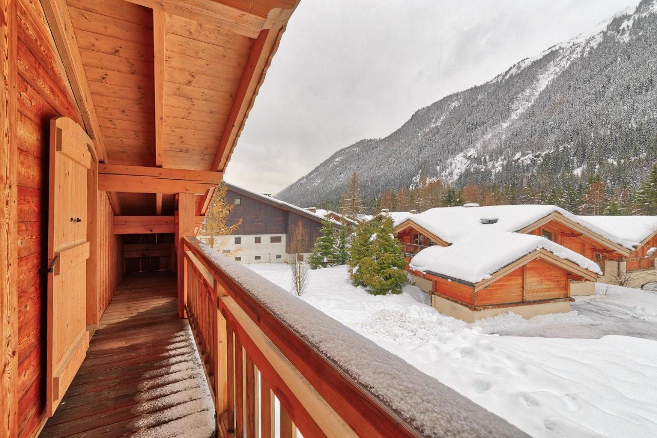 Chalet Coralie Chamonix Zewnętrze zdjęcie