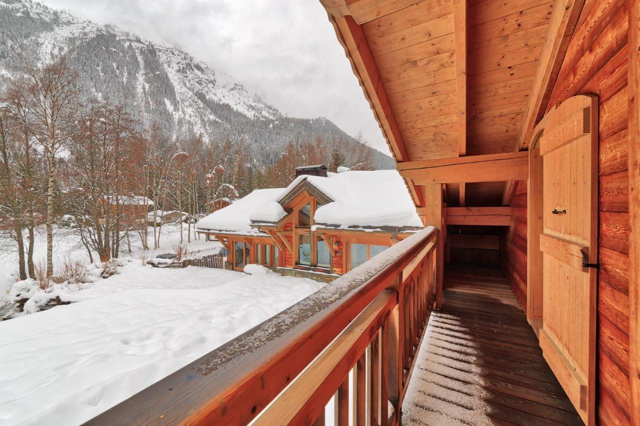 Chalet Coralie Chamonix Zewnętrze zdjęcie