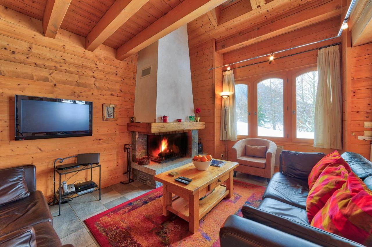 Chalet Coralie Chamonix Zewnętrze zdjęcie